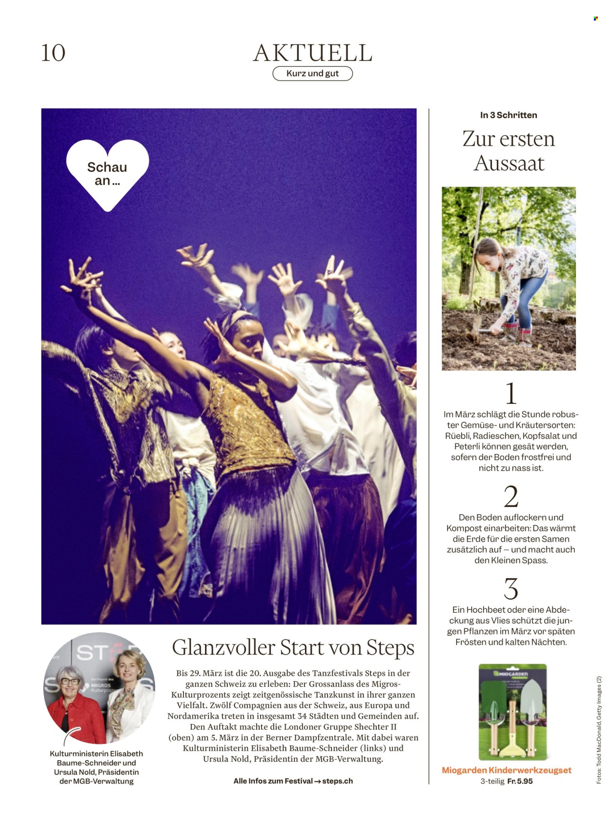 Volantino Migros - 18.3.2026 - 25.3.2026. Pagina 10. Pagina 10