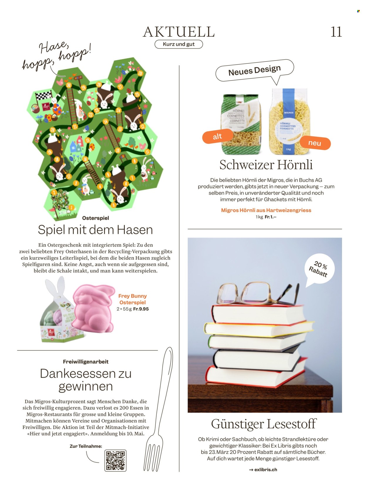 Volantino Migros - 18.3.2026 - 25.3.2026. Pagina 11. Pagina 11