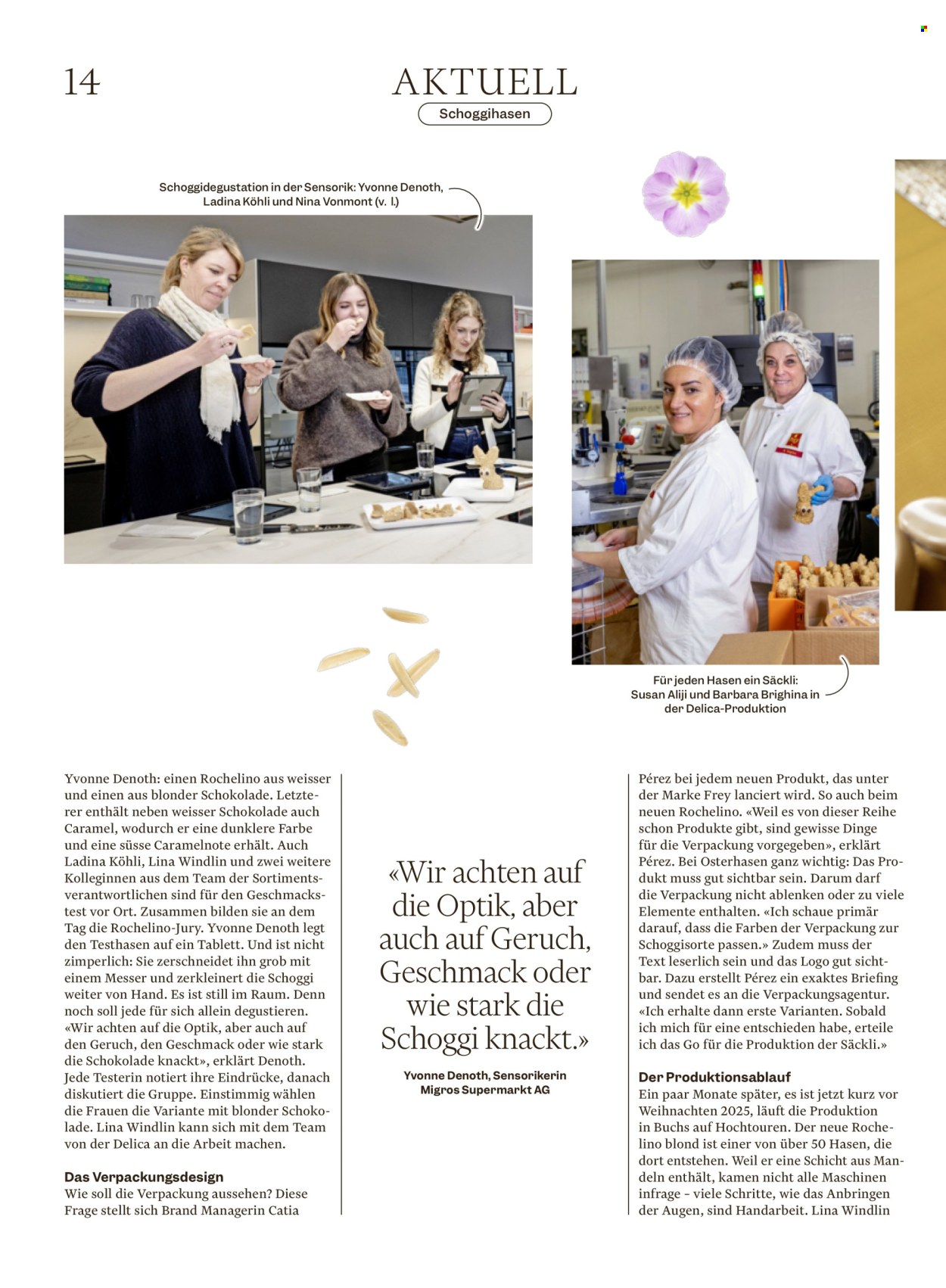 Volantino Migros - 18.3.2026 - 25.3.2026. Pagina 14. Pagina 14