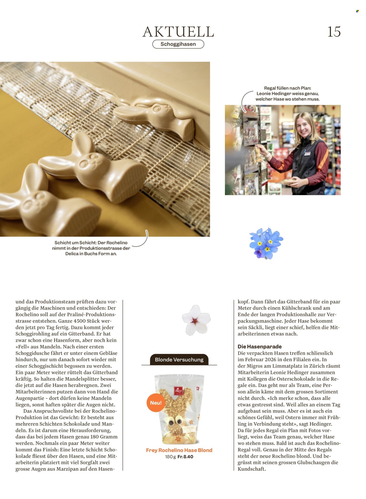 Volantino Migros - 18.3.2026 - 25.3.2026. Pagina 15. Pagina 15