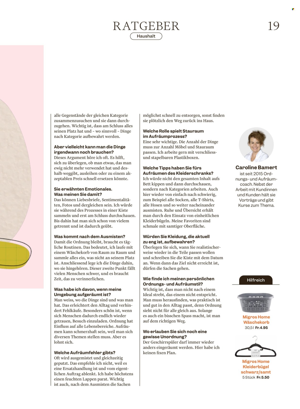 Volantino Migros - 18.3.2026 - 25.3.2026. Pagina 19. Pagina 19