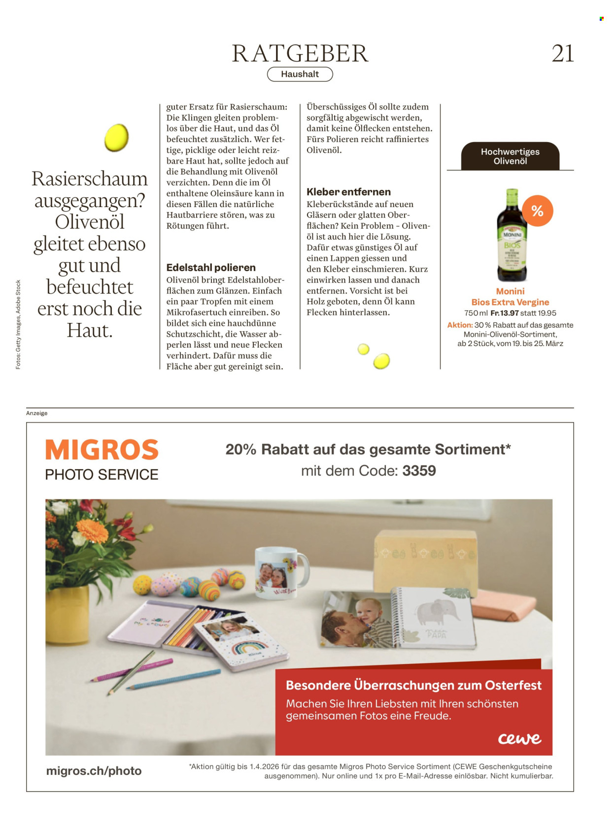 Volantino Migros - 18.3.2026 - 25.3.2026. Pagina 21. Pagina 21
