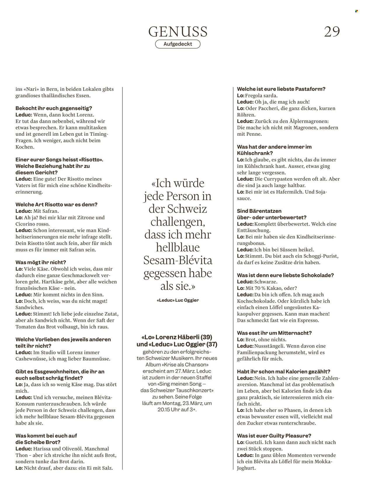 Volantino Migros - 18.3.2026 - 25.3.2026. Pagina 29. Pagina 29