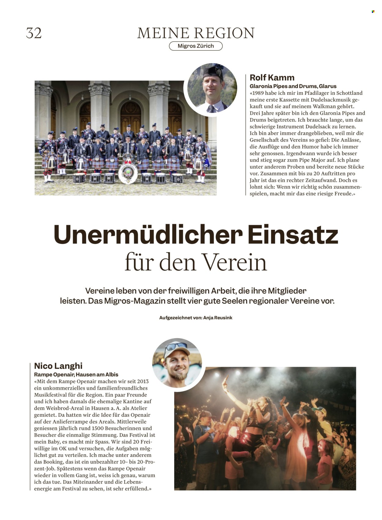 Volantino Migros - 18.3.2026 - 25.3.2026. Pagina 32. Pagina 32