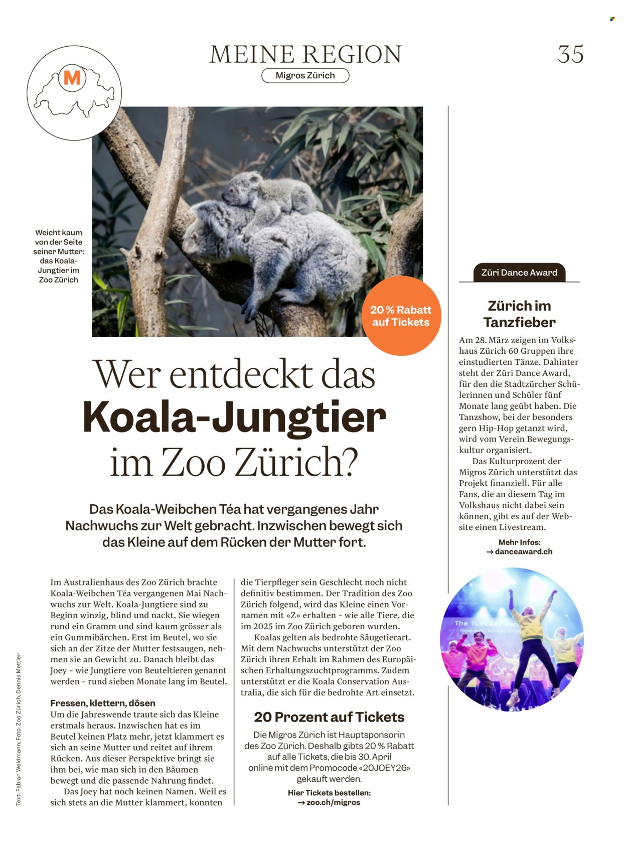 Volantino Migros - 18.3.2026 - 25.3.2026. Pagina 35. Pagina 35