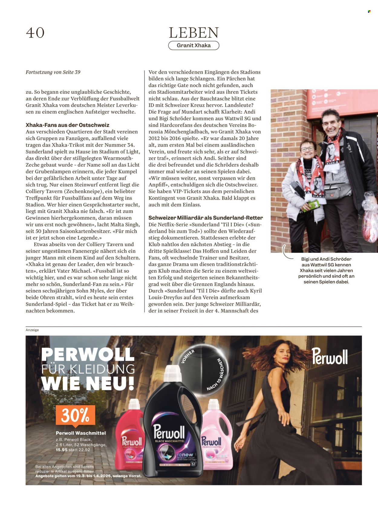 Volantino Migros - 18.3.2026 - 25.3.2026. Pagina 40. Pagina 40