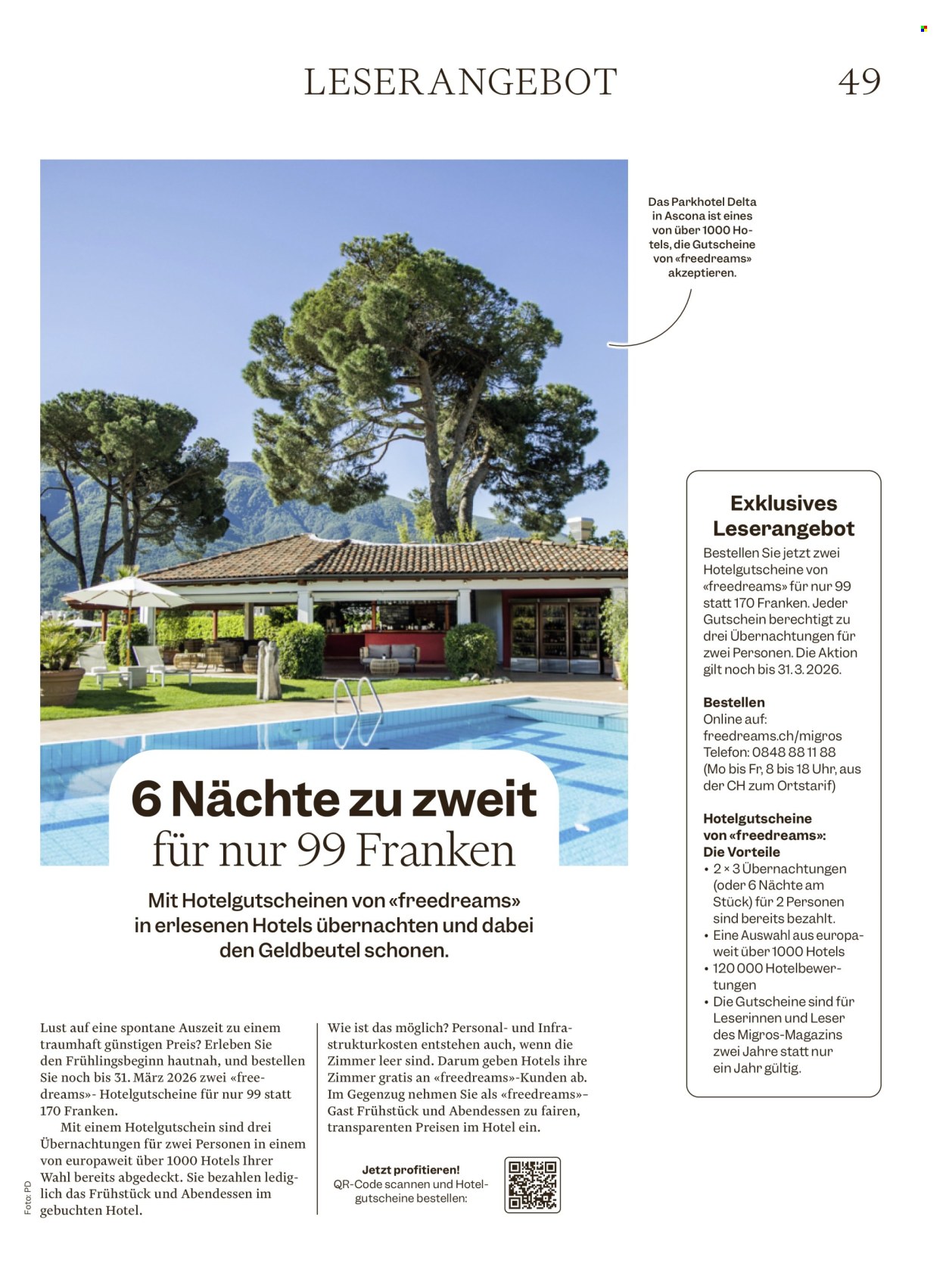 Volantino Migros - 18.3.2026 - 25.3.2026. Pagina 49. Pagina 49