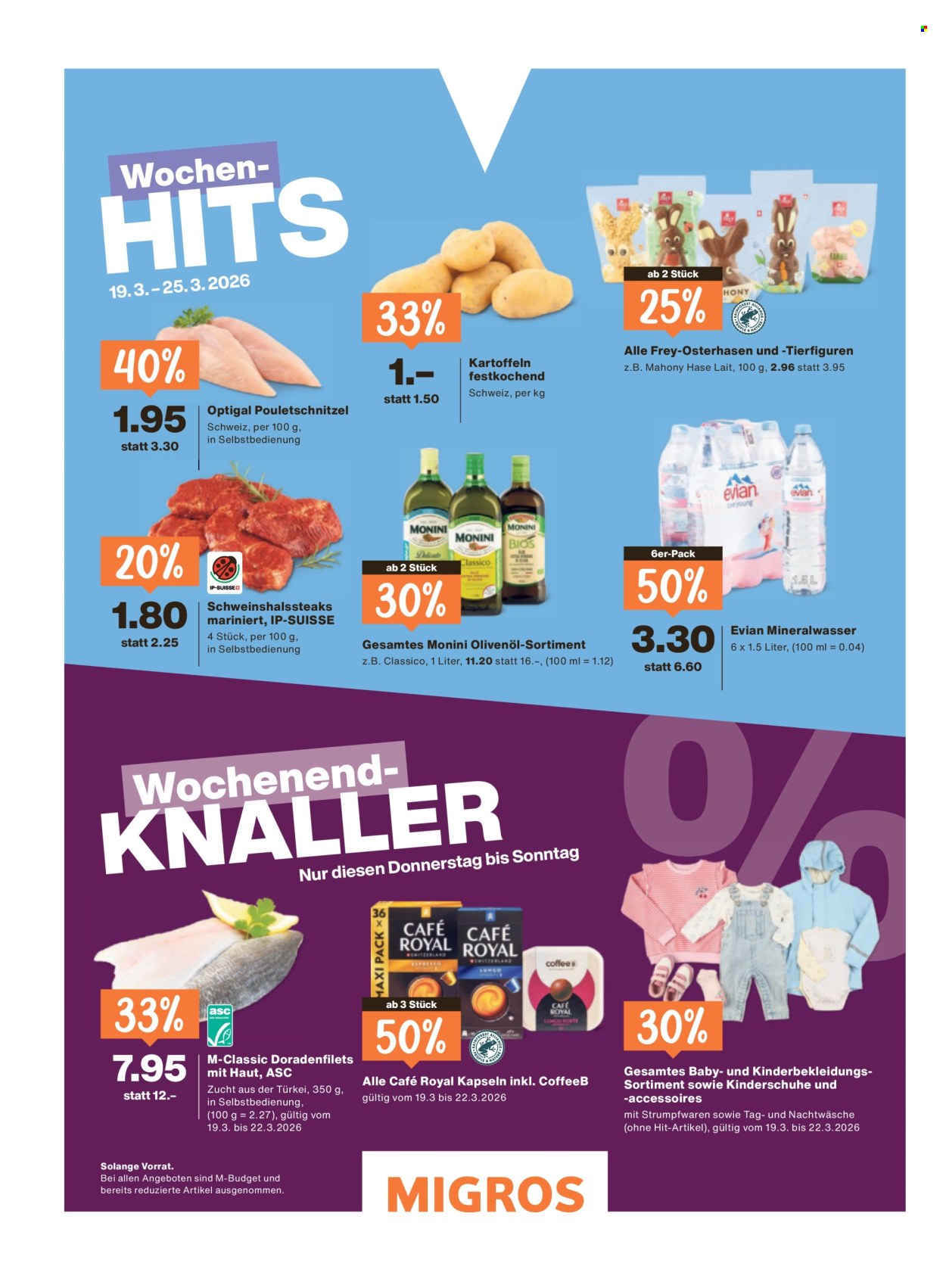 Volantino Migros - 18.3.2026 - 25.3.2026. Pagina 56. Pagina 56