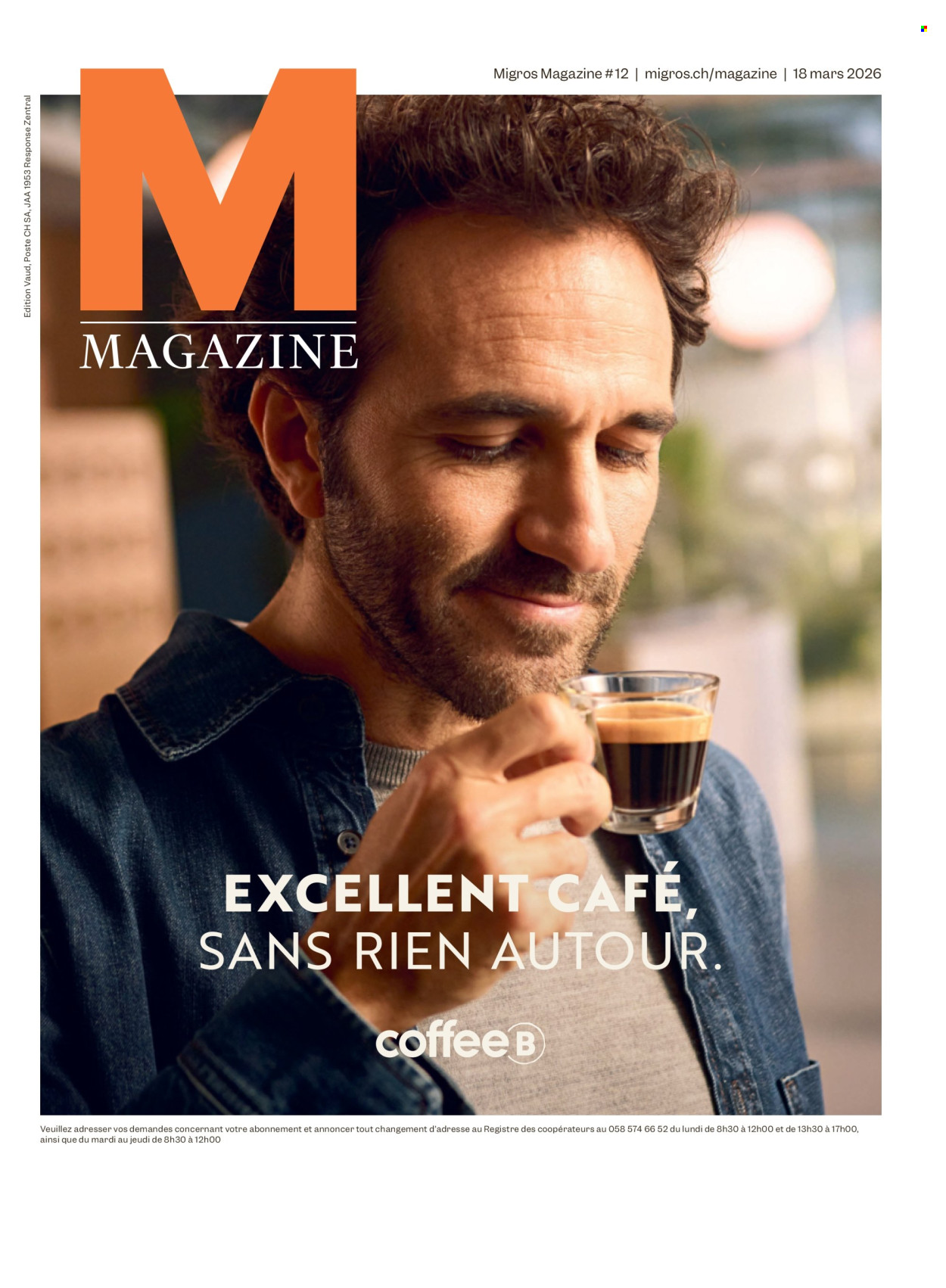 Volantino Migros - 18.3.2026 - 25.3.2026. Pagina 1. Pagina 1