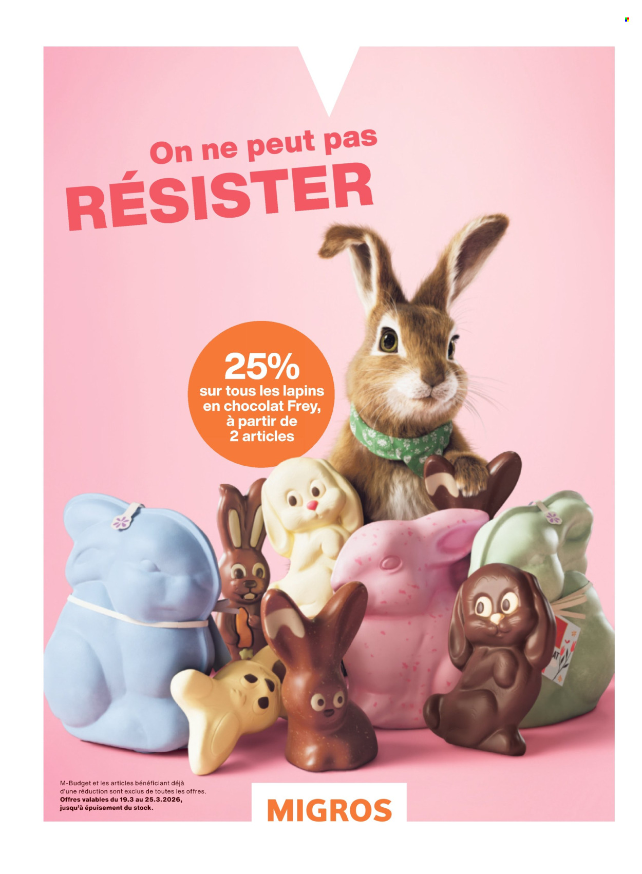 Volantino Migros - 18.3.2026 - 25.3.2026. Pagina 4. Pagina 4