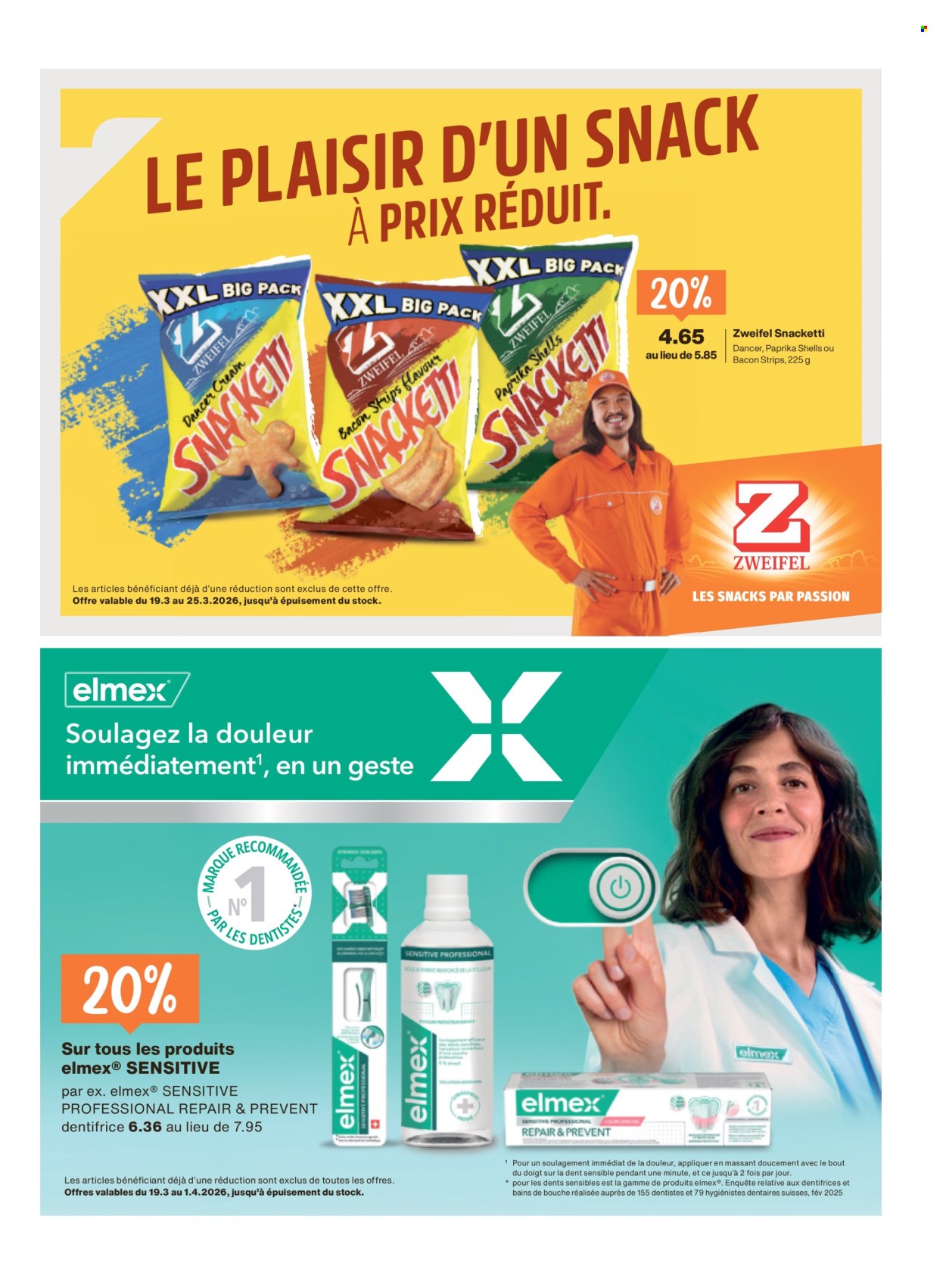 Volantino Migros - 18.3.2026 - 25.3.2026. Pagina 5. Pagina 5