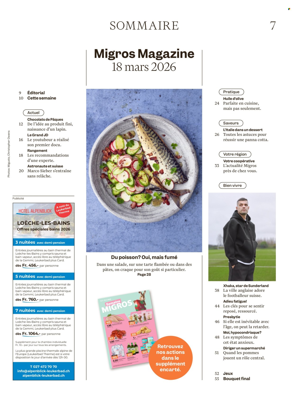 Volantino Migros - 18.3.2026 - 25.3.2026. Pagina 7. Pagina 7