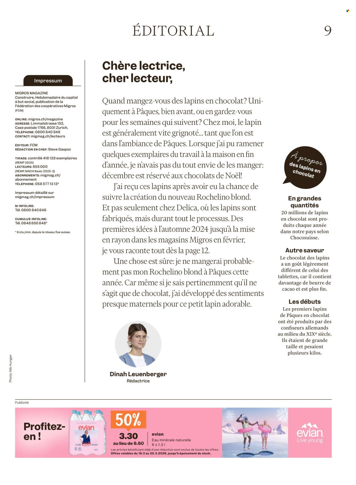 Volantino Migros - 18.3.2026 - 25.3.2026. Pagina 9. Pagina 9