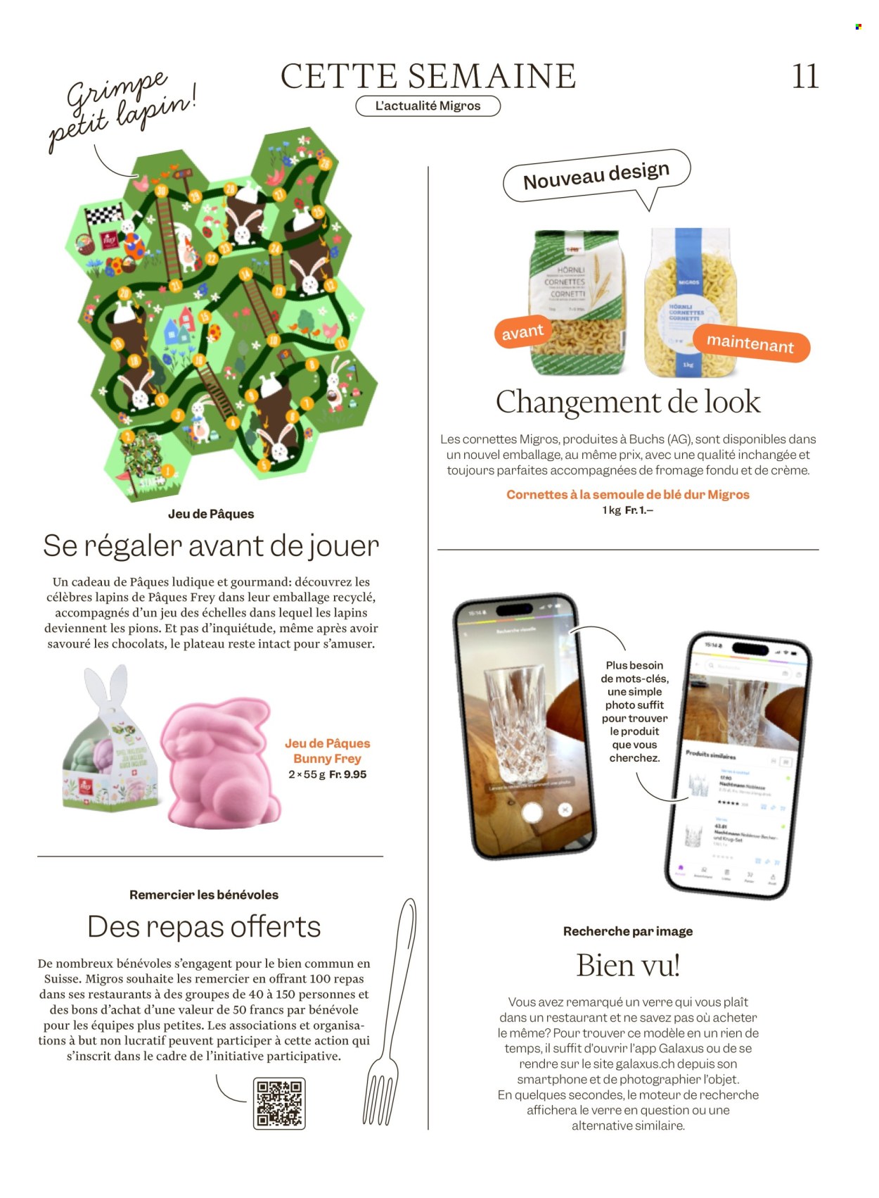 Volantino Migros - 18.3.2026 - 25.3.2026. Pagina 11. Pagina 11