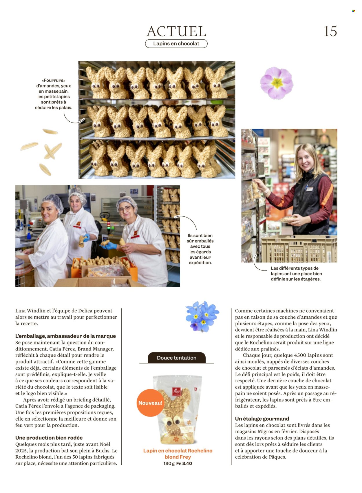 Volantino Migros - 18.3.2026 - 25.3.2026. Pagina 15. Pagina 15