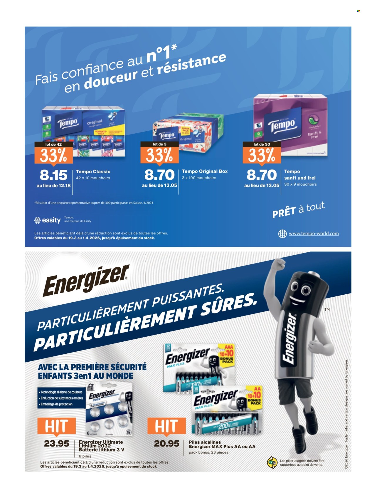 Volantino Migros - 18.3.2026 - 25.3.2026. Pagina 22. Pagina 22