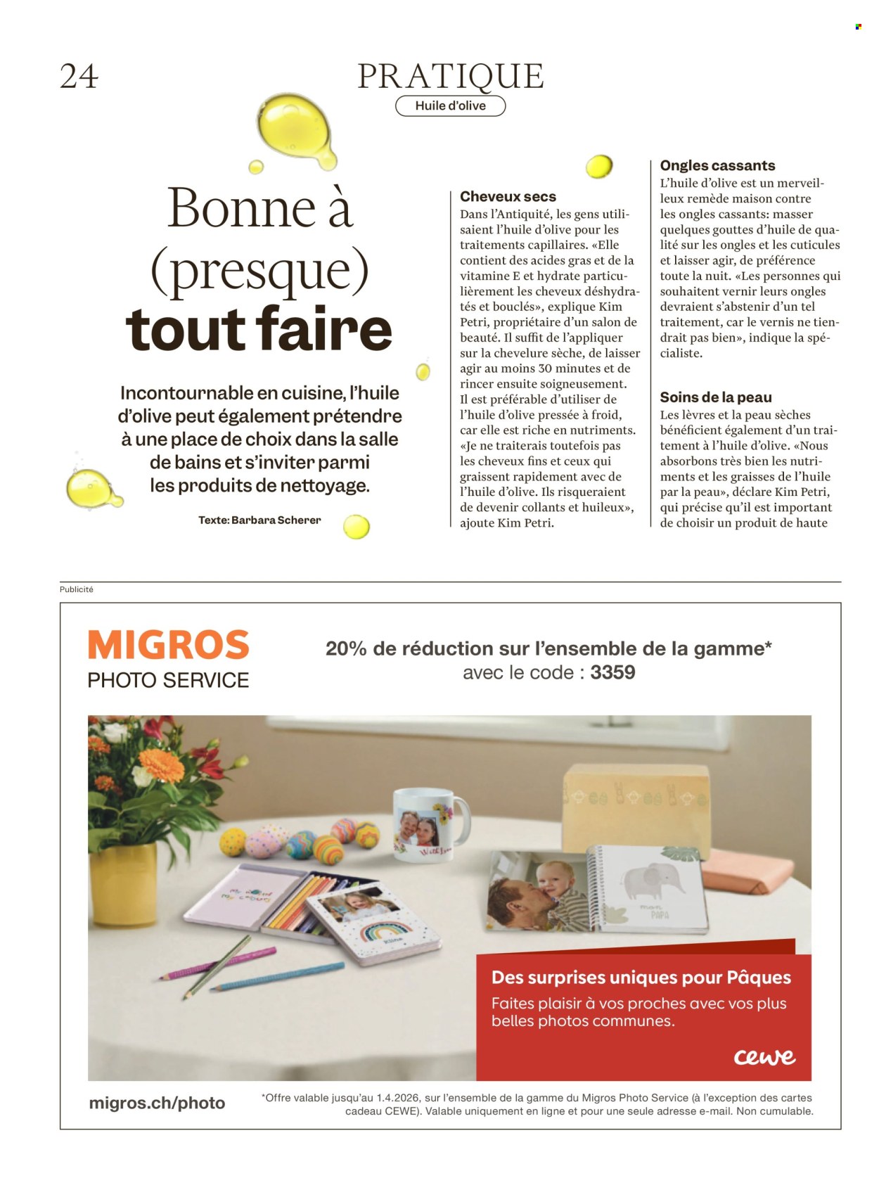 Volantino Migros - 18.3.2026 - 25.3.2026. Pagina 24. Pagina 24