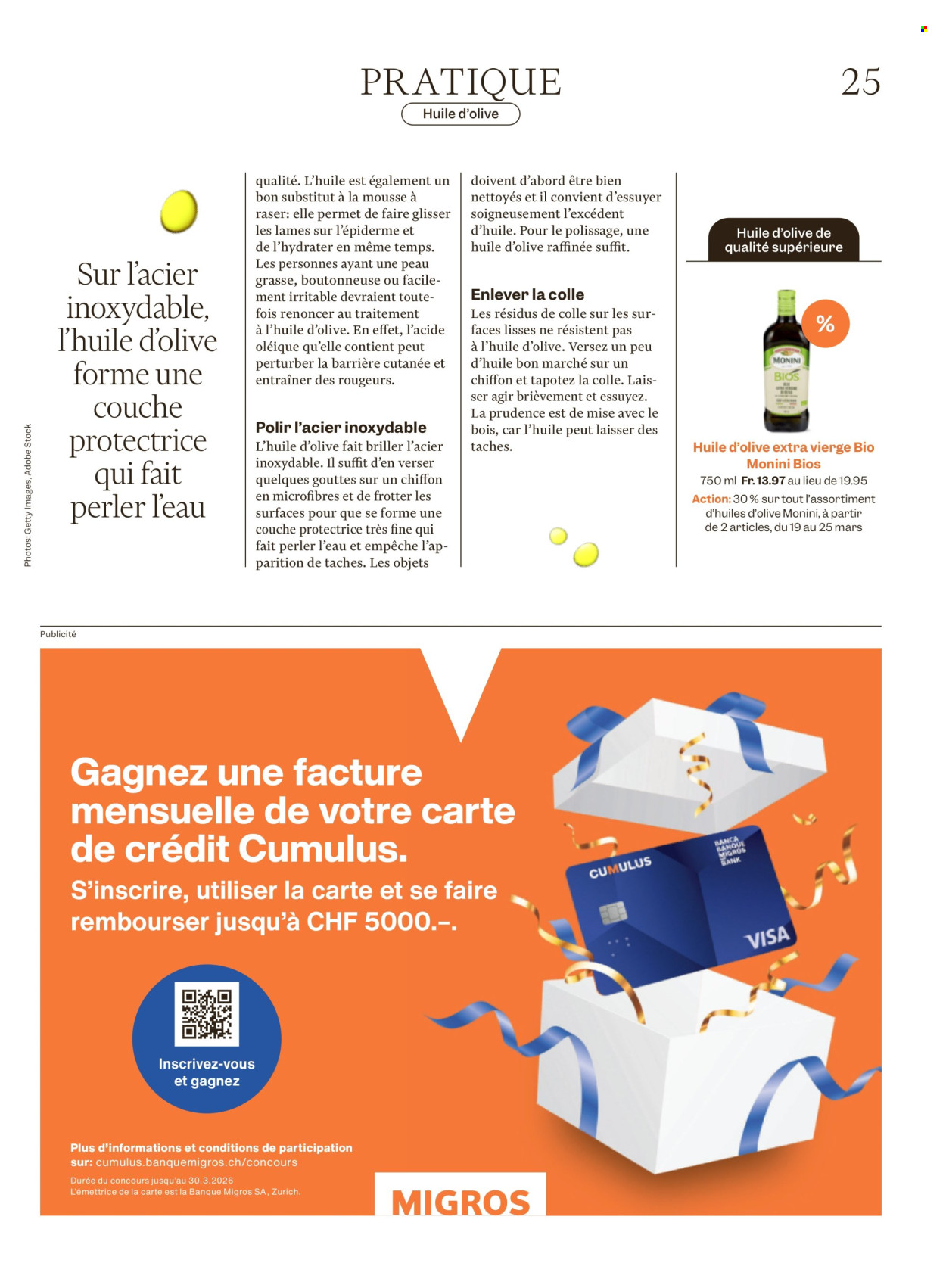 Volantino Migros - 18.3.2026 - 25.3.2026. Pagina 25. Pagina 25