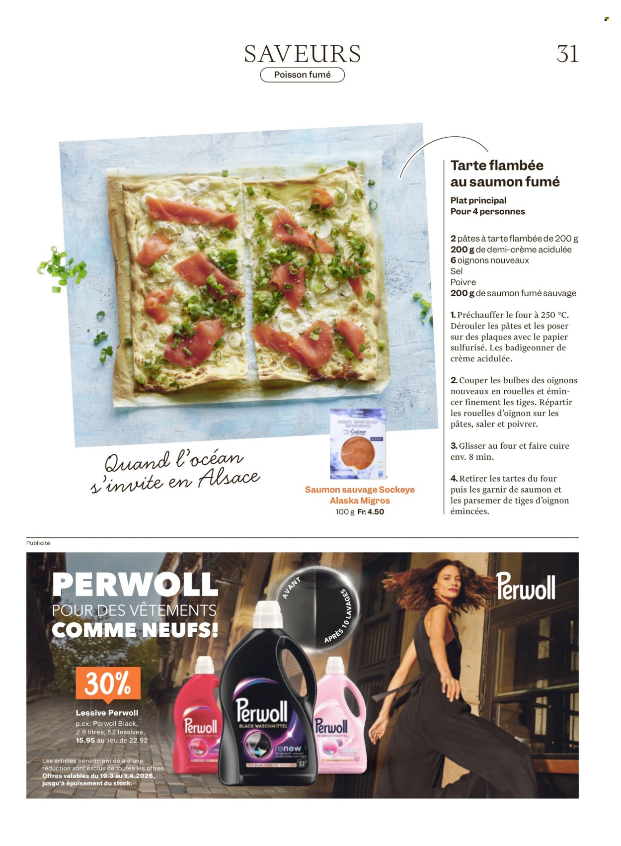 Volantino Migros - 18.3.2026 - 25.3.2026. Pagina 31. Pagina 31