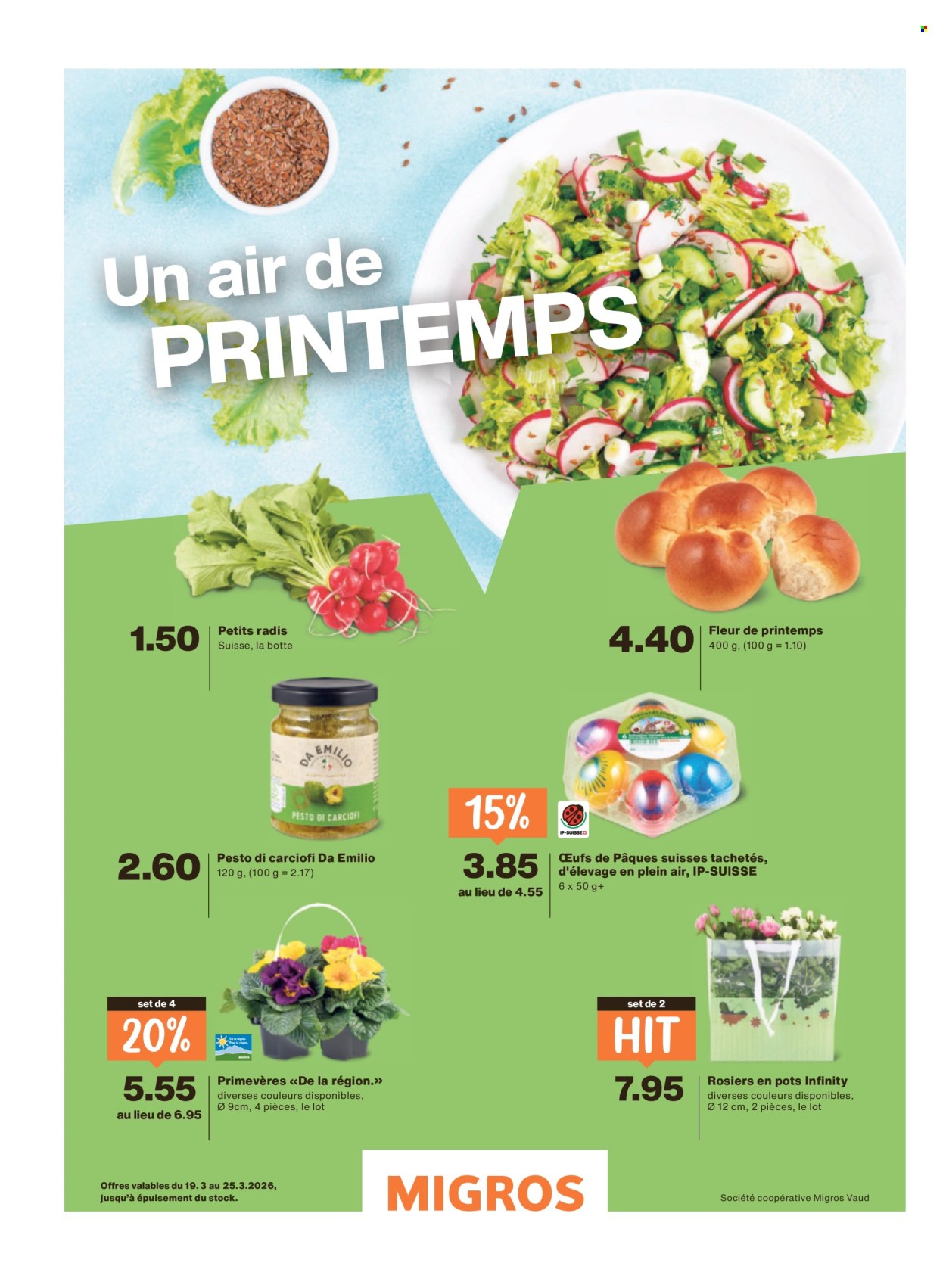 Volantino Migros - 18.3.2026 - 25.3.2026. Pagina 34. Pagina 34