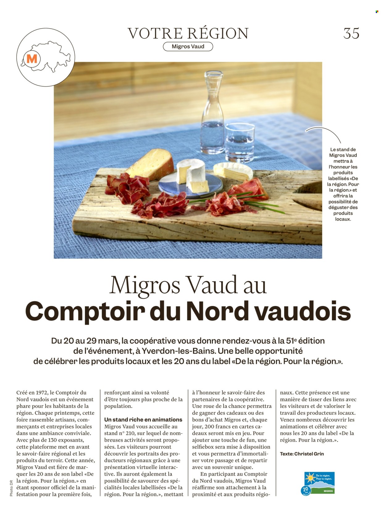 Volantino Migros - 18.3.2026 - 25.3.2026. Pagina 35. Pagina 35