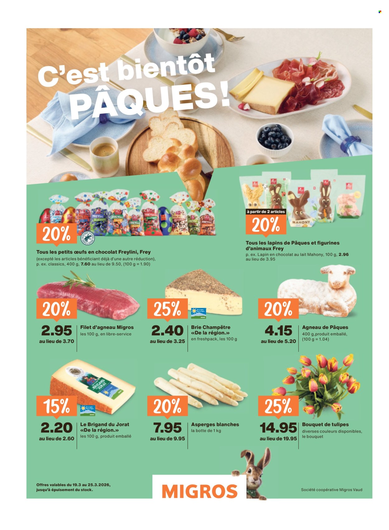 Volantino Migros - 18.3.2026 - 25.3.2026. Pagina 36. Pagina 36