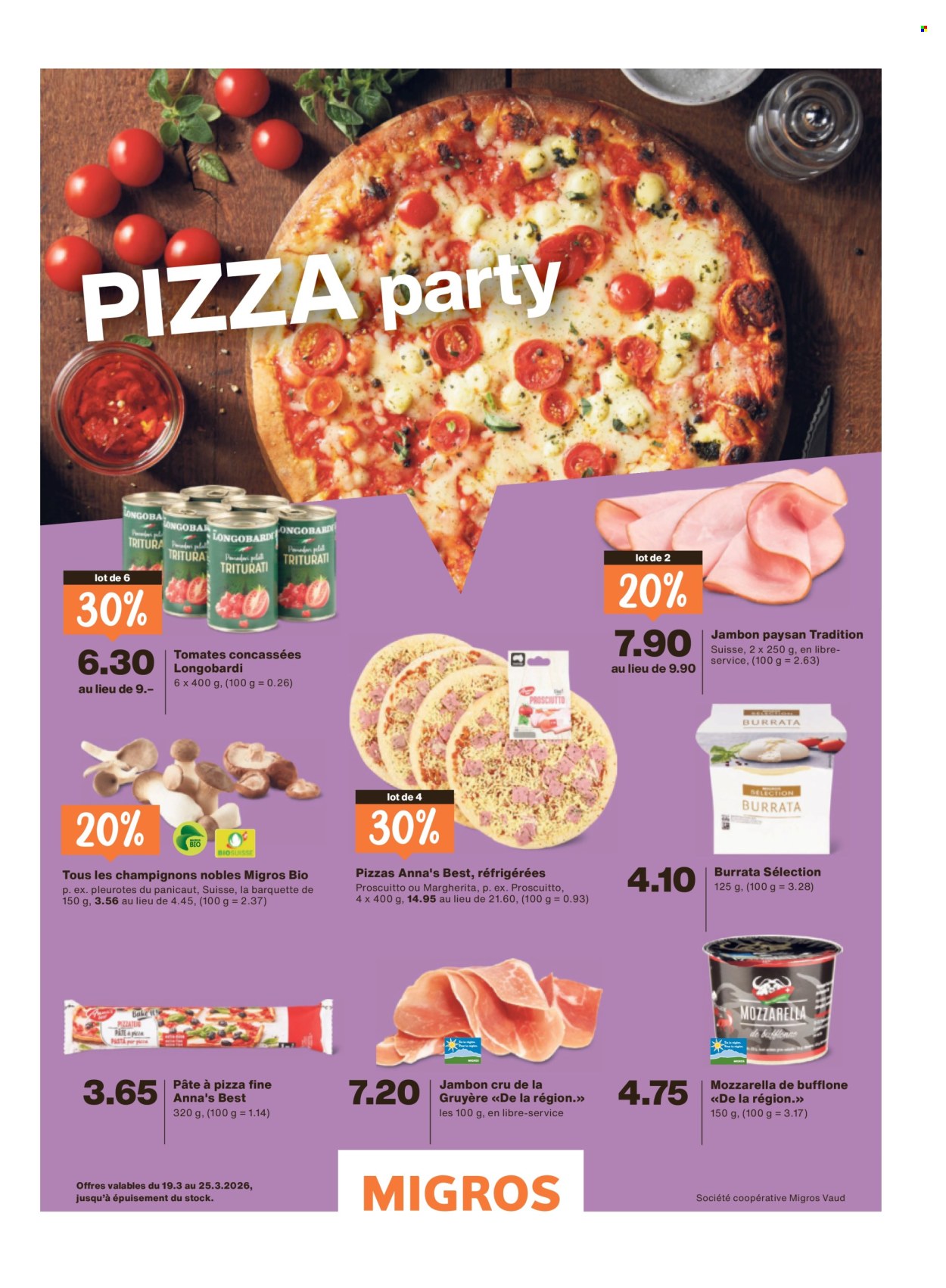 Volantino Migros - 18.3.2026 - 25.3.2026. Pagina 37. Pagina 37
