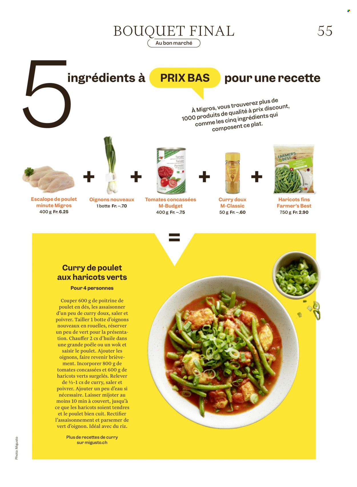 Volantino Migros - 18.3.2026 - 25.3.2026. Pagina 55. Pagina 55