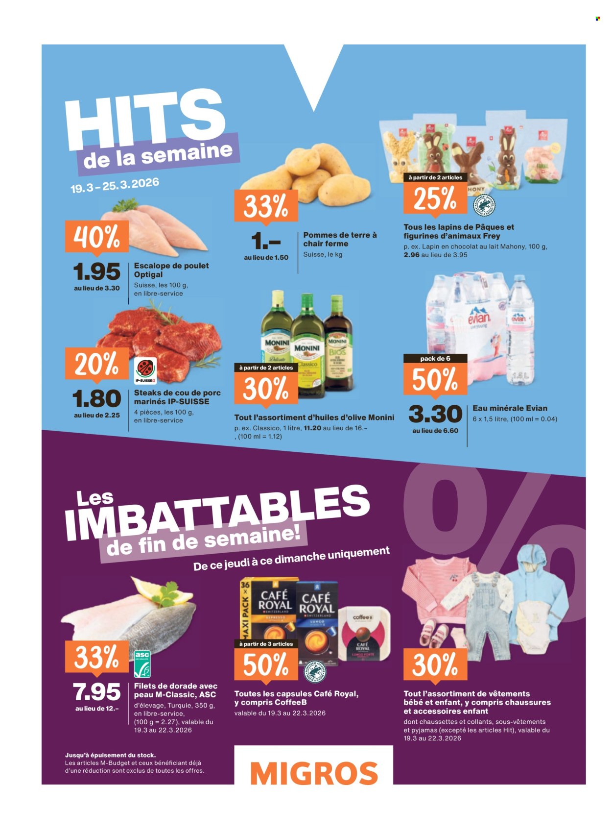 Volantino Migros - 18.3.2026 - 25.3.2026. Pagina 56. Pagina 56