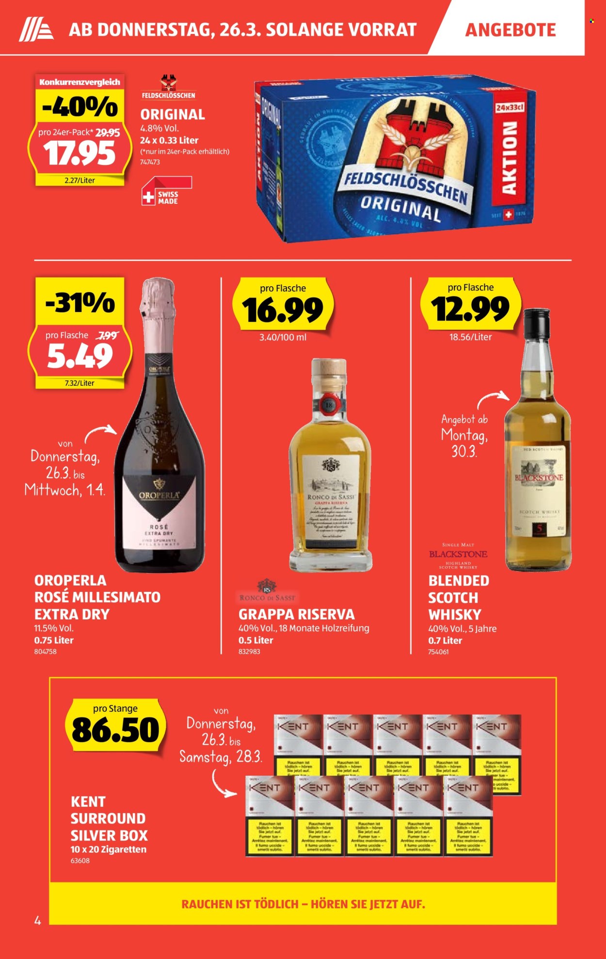 Volantino Aldi - 26.3.2026 - 1.4.2026. Pagina 4. Pagina 4