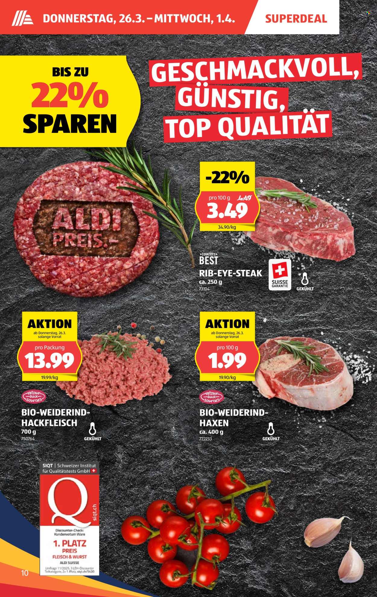 Volantino Aldi - 26.3.2026 - 1.4.2026. Pagina 10. Pagina 10