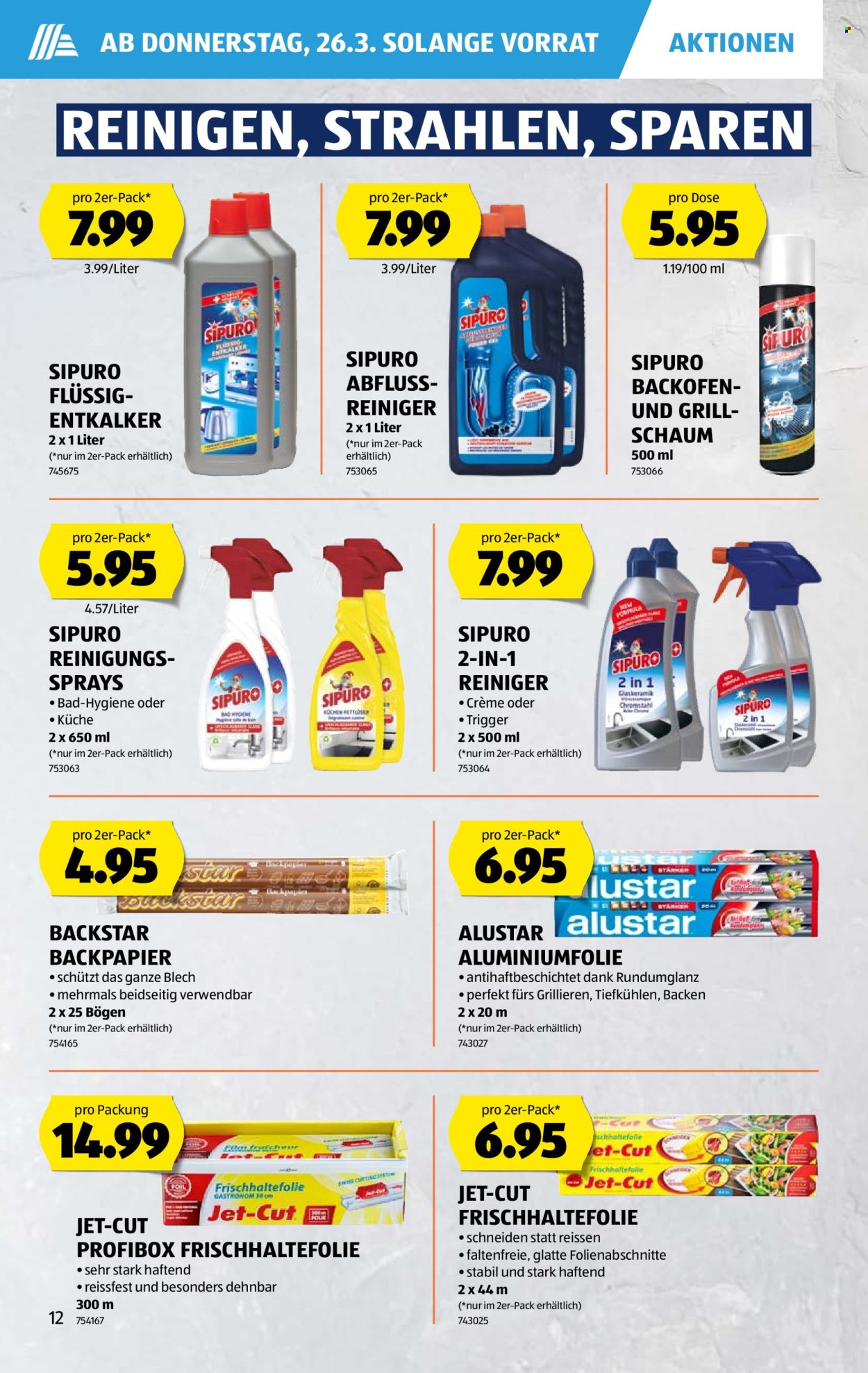 Volantino Aldi - 26.3.2026 - 1.4.2026. Pagina 12. Pagina 12