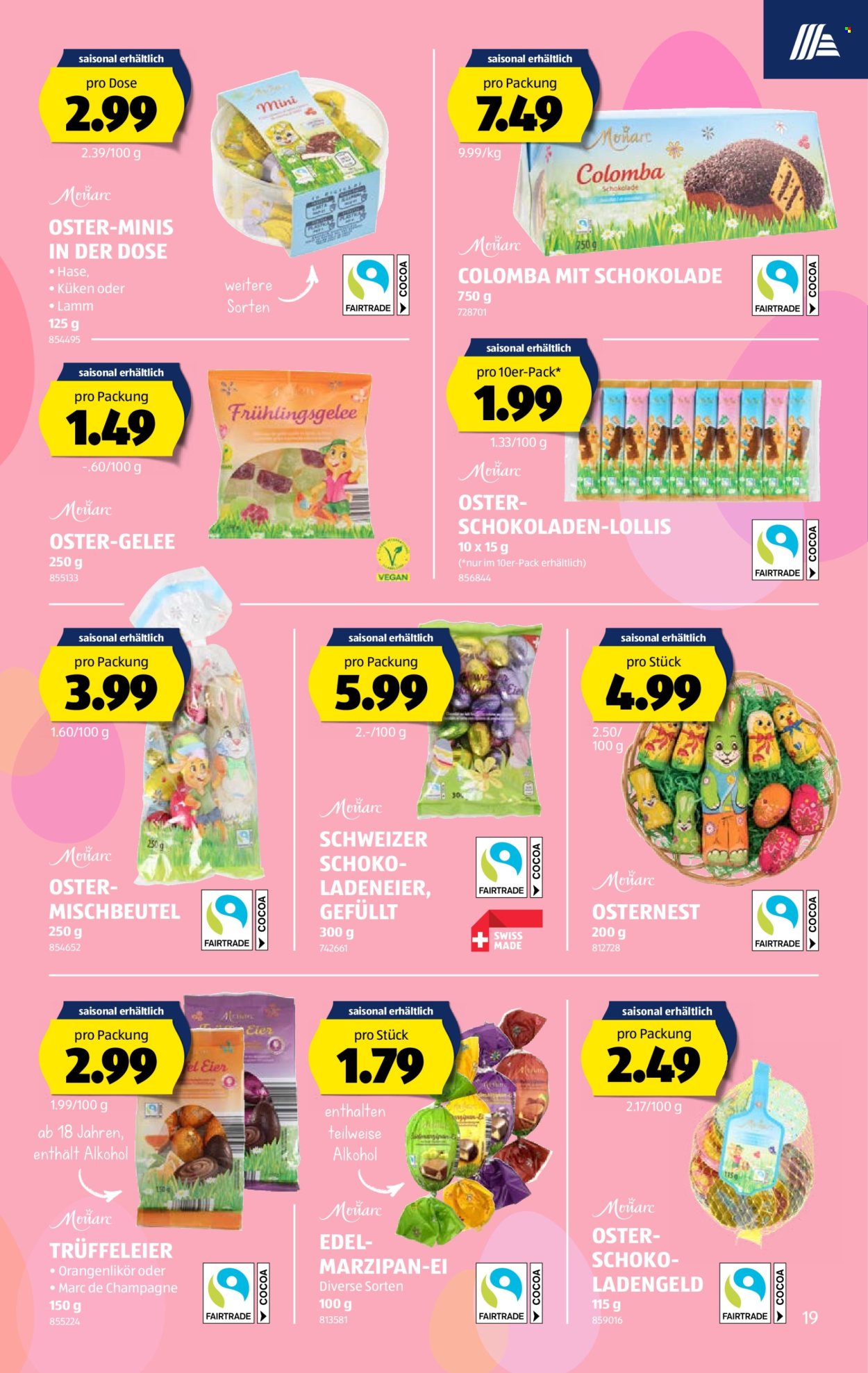 Volantino Aldi - 26.3.2026 - 1.4.2026. Pagina 19. Pagina 19