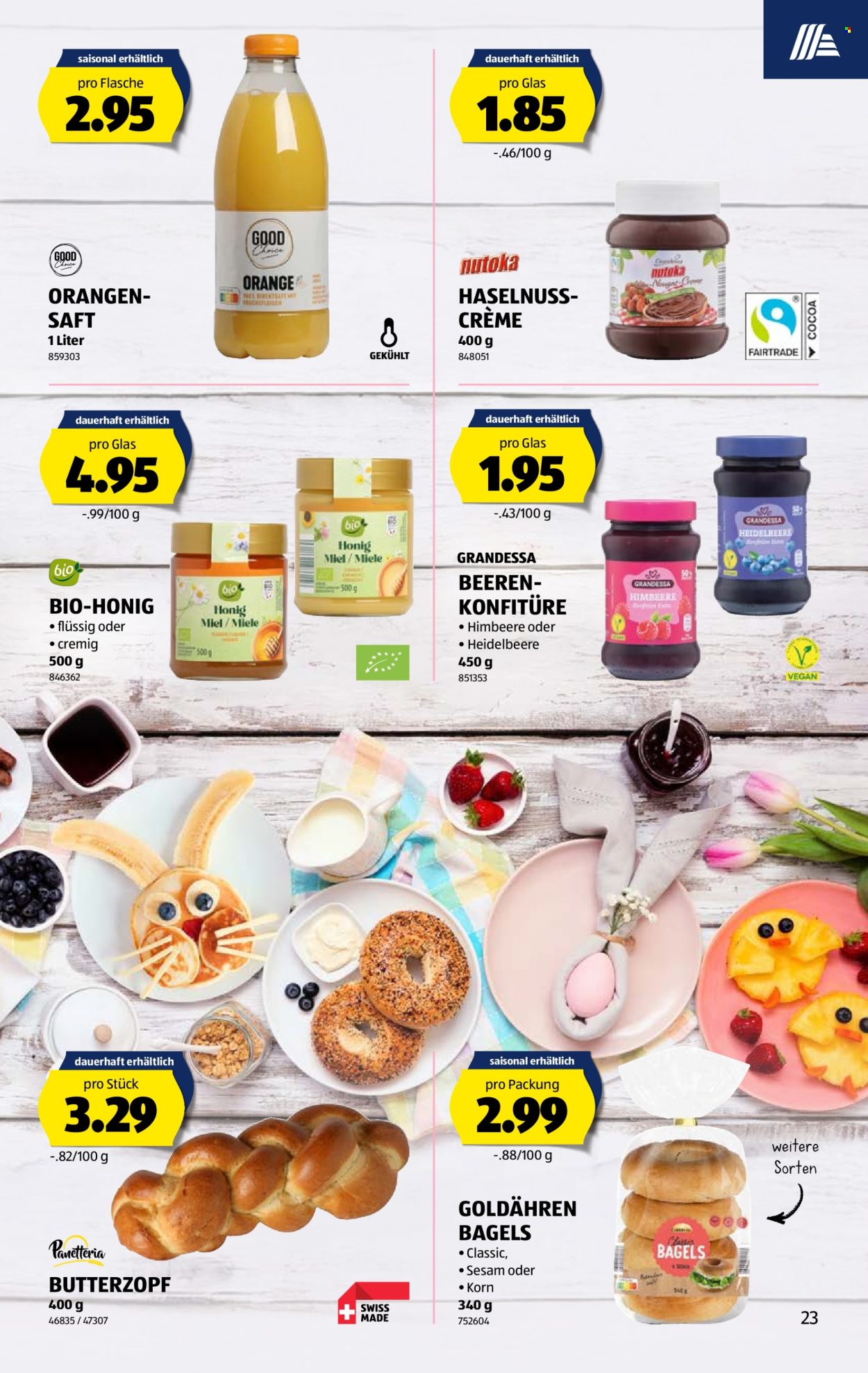 Volantino Aldi - 26.3.2026 - 1.4.2026. Pagina 23. Pagina 23