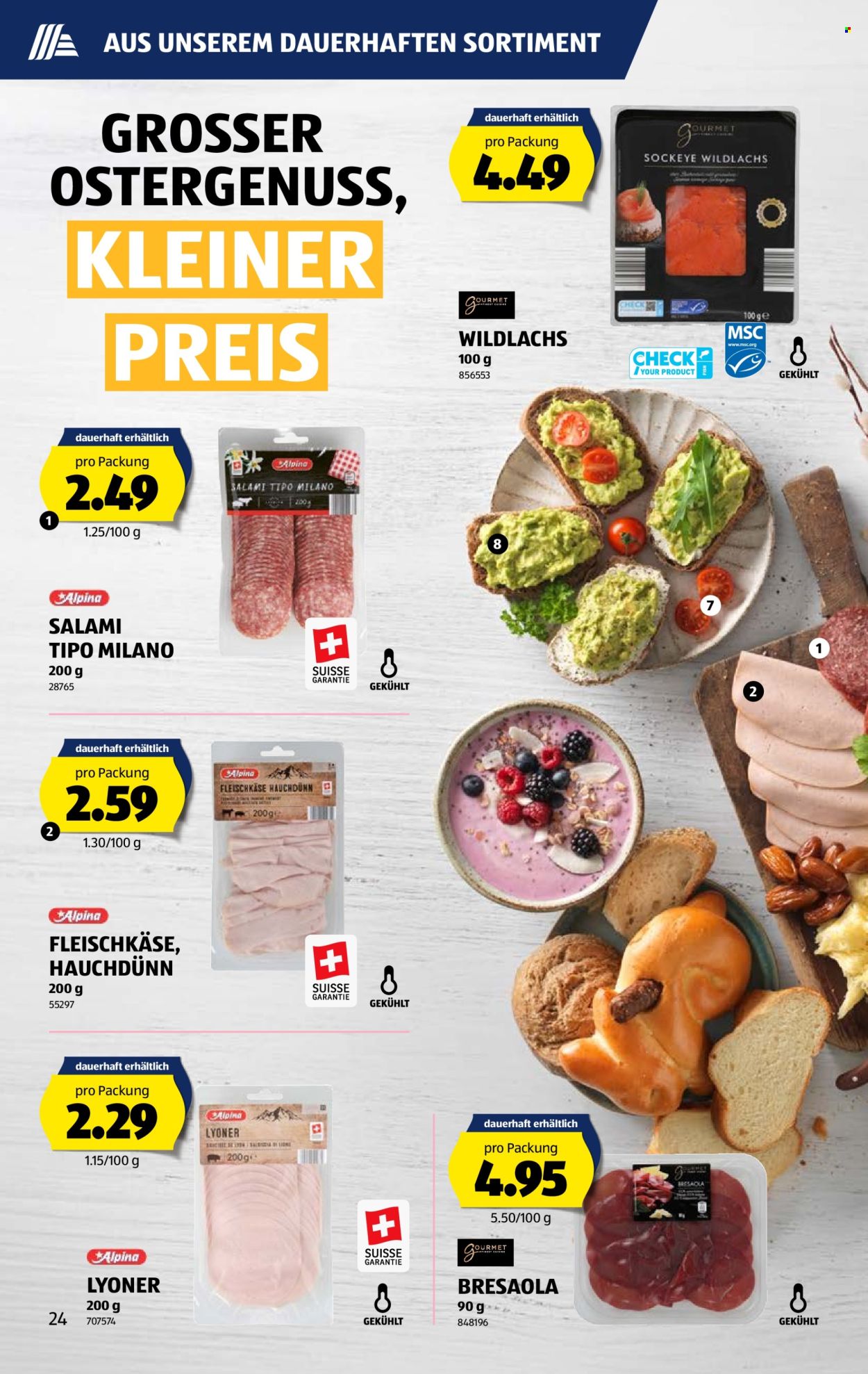Volantino Aldi - 26.3.2026 - 1.4.2026. Pagina 24. Pagina 24