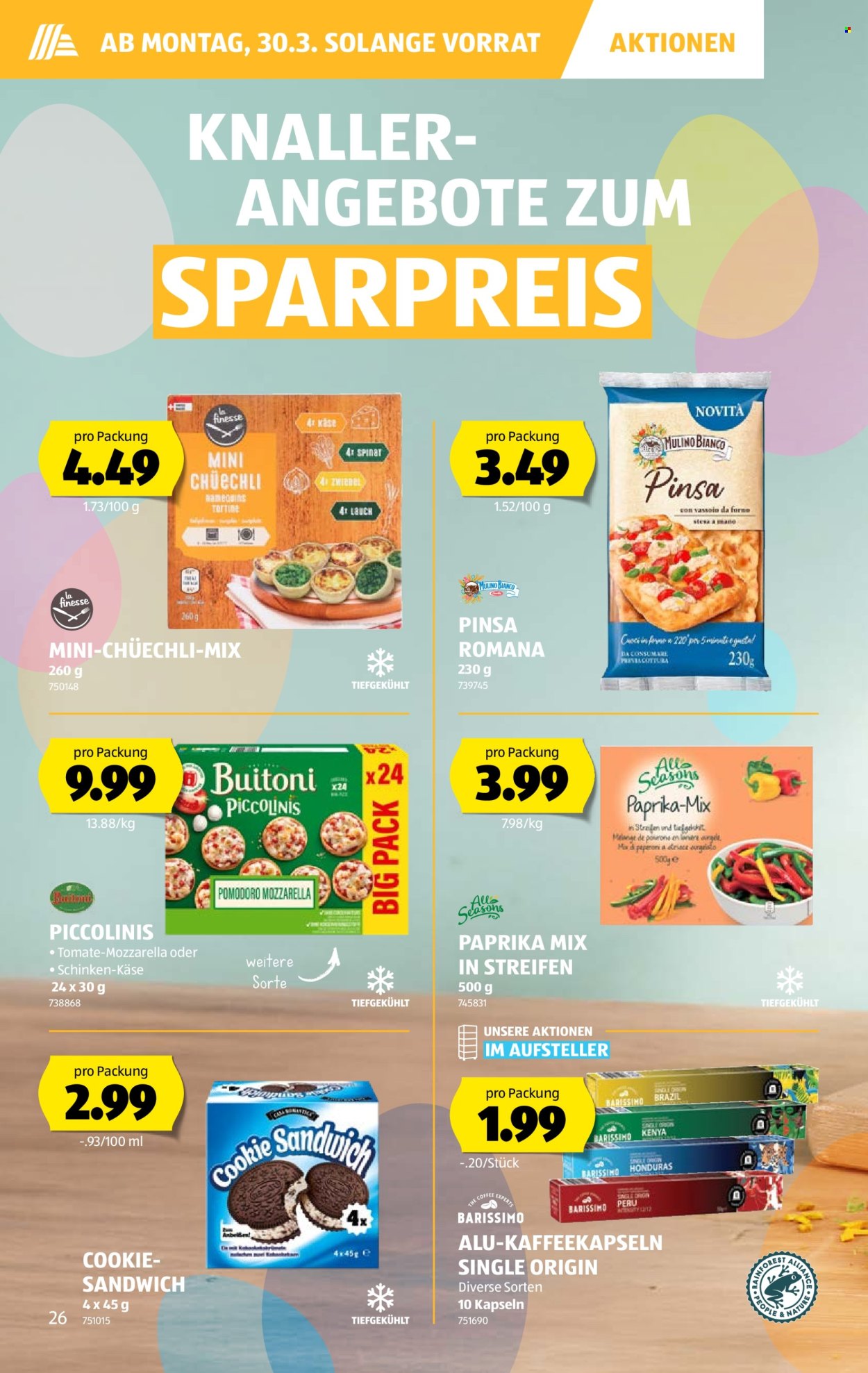 Volantino Aldi - 26.3.2026 - 1.4.2026. Pagina 26. Pagina 26