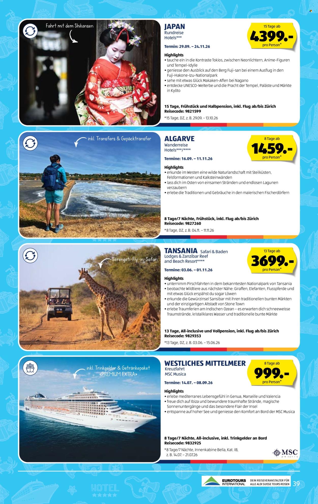 Volantino Aldi - 26.3.2026 - 1.4.2026. Pagina 39. Pagina 39