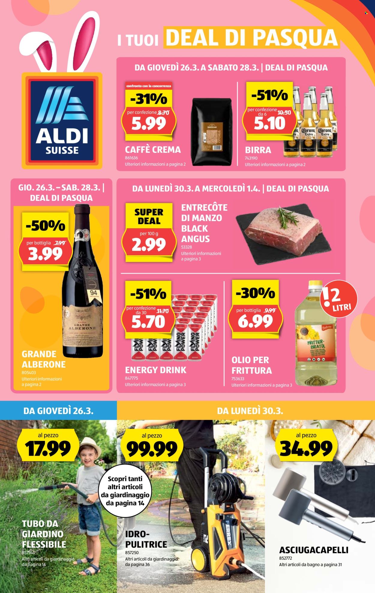 Volantino Aldi - 26.3.2026 - 1.4.2026. Pagina 1. Pagina 1