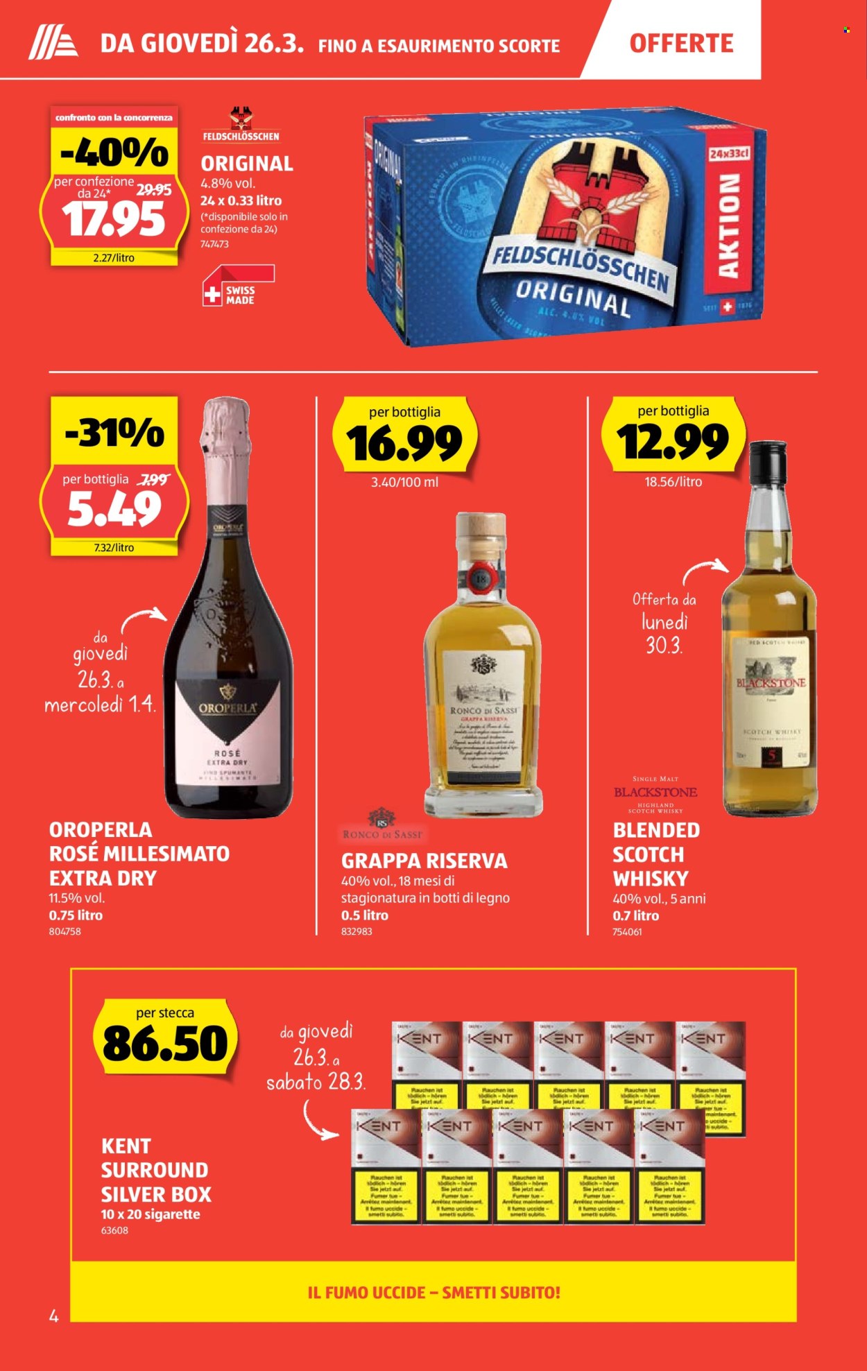 Volantino Aldi - 26.3.2026 - 1.4.2026. Pagina 4. Pagina 4