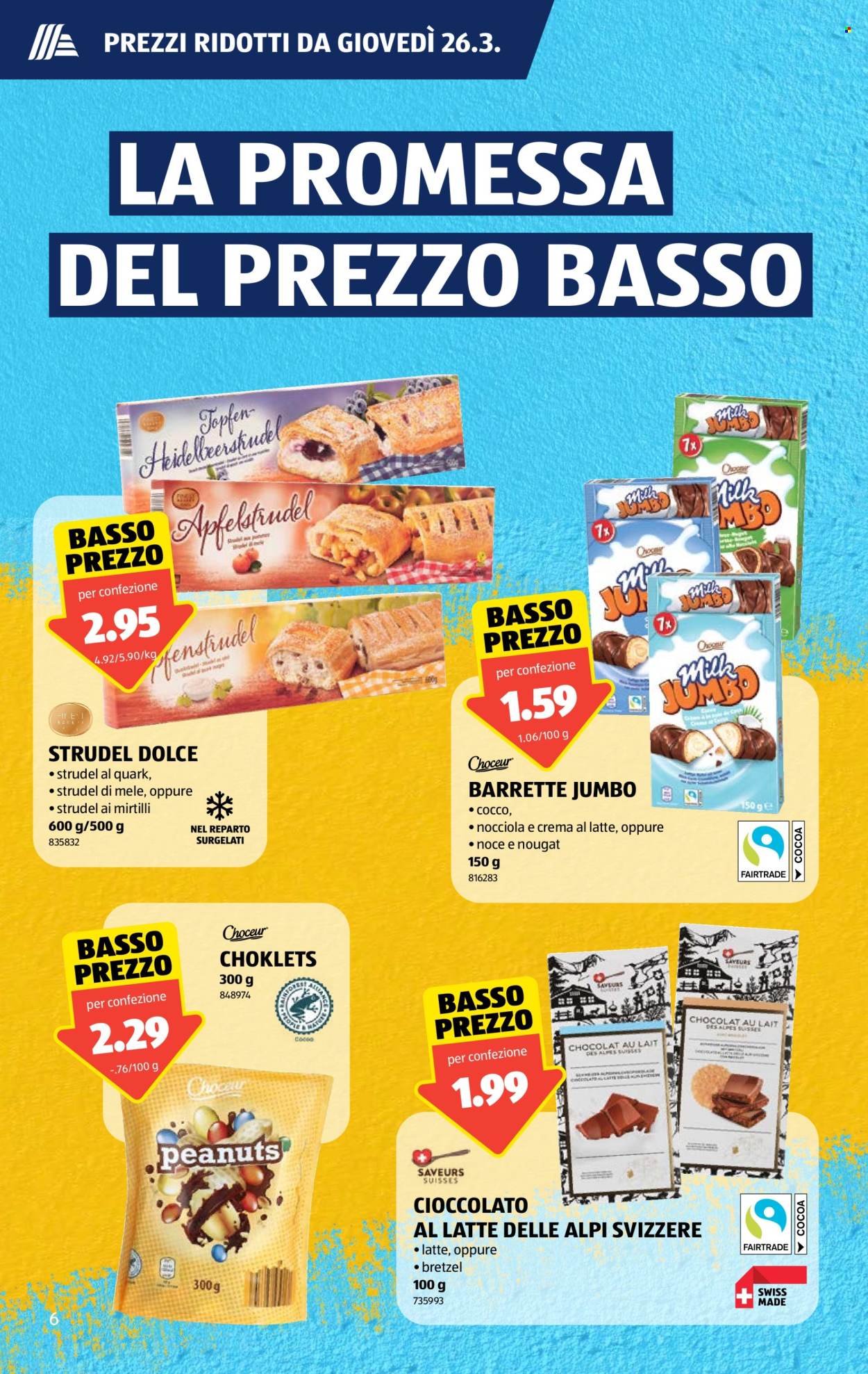 Volantino Aldi - 26.3.2026 - 1.4.2026. Pagina 6. Pagina 6