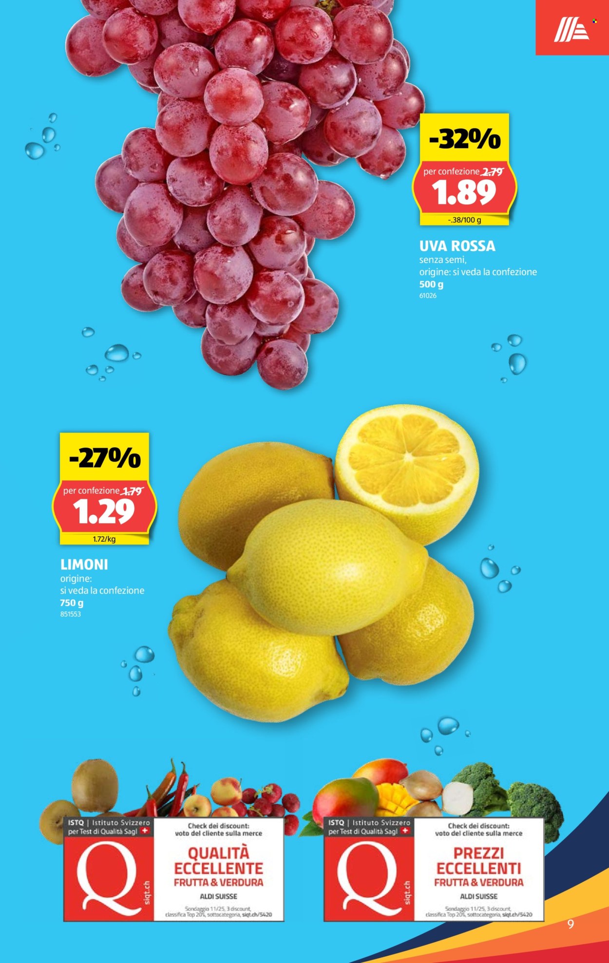 Volantino Aldi - 26.3.2026 - 1.4.2026. Pagina 9. Pagina 9