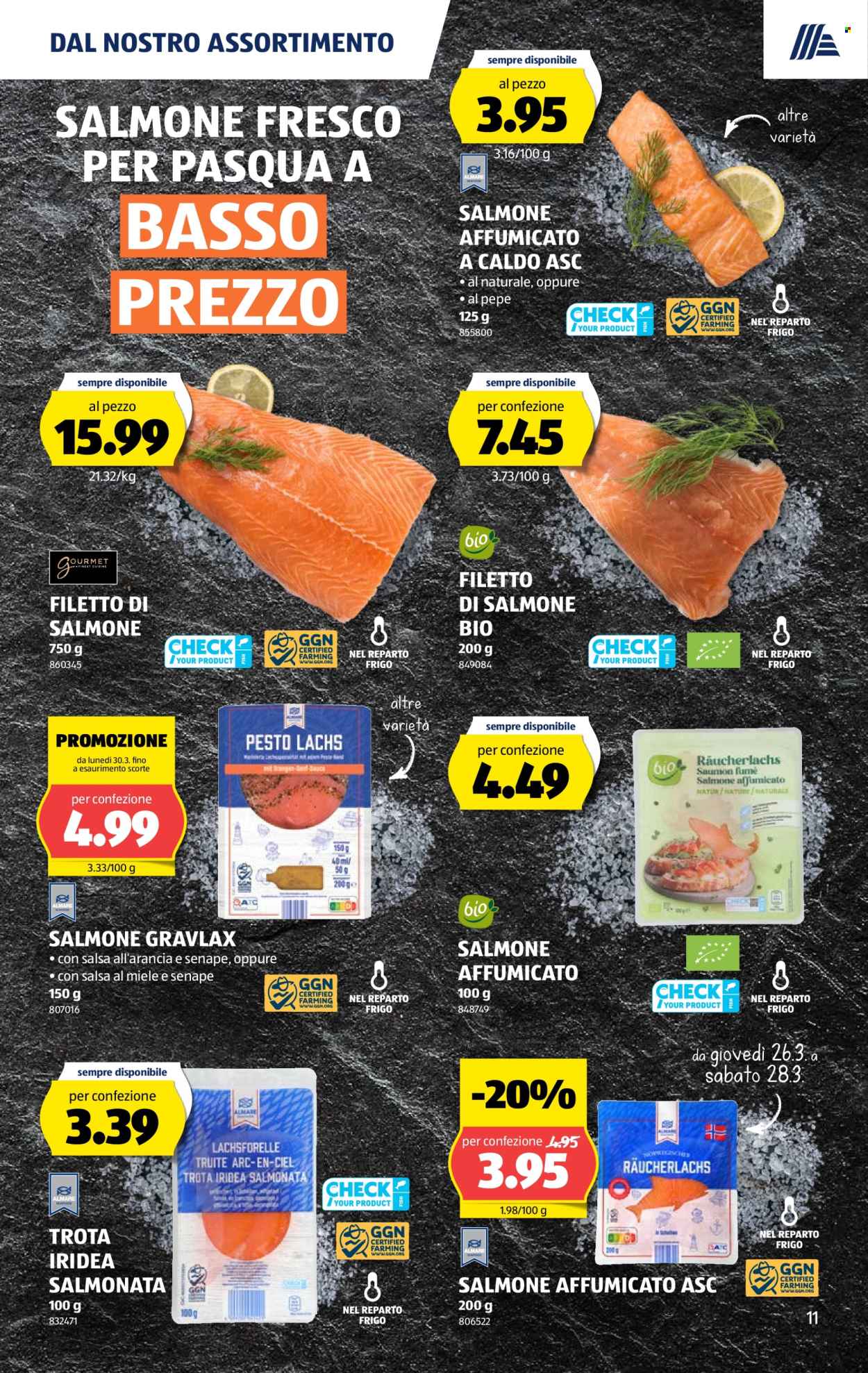 Volantino Aldi - 26.3.2026 - 1.4.2026. Pagina 11. Pagina 11