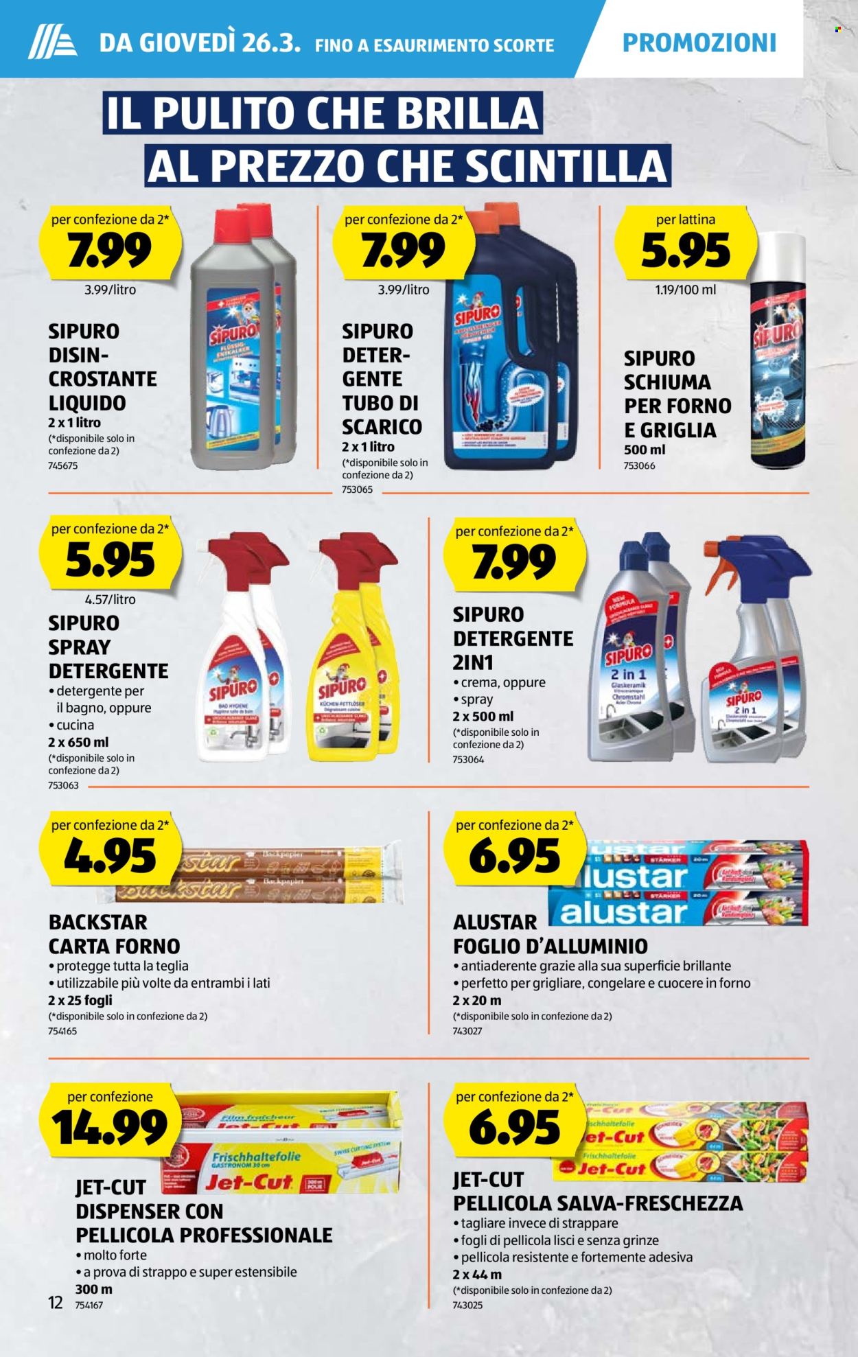 Volantino Aldi - 26.3.2026 - 1.4.2026. Pagina 12. Pagina 12