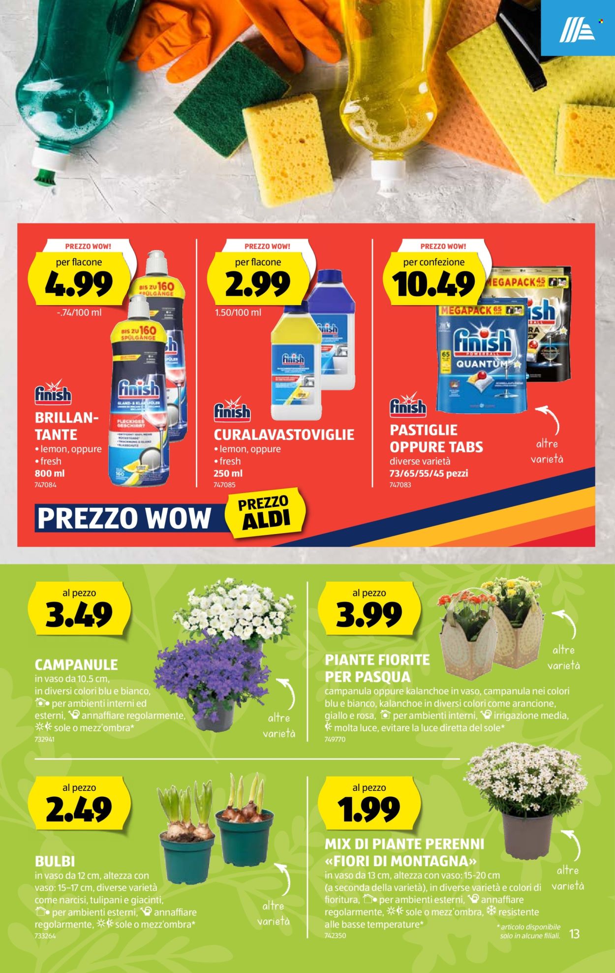 Volantino Aldi - 26.3.2026 - 1.4.2026. Pagina 13. Pagina 13