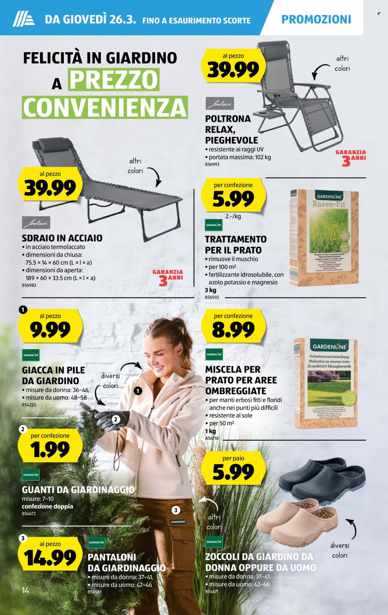 Volantino Aldi - 26.3.2026 - 1.4.2026. Pagina 14. Pagina 14