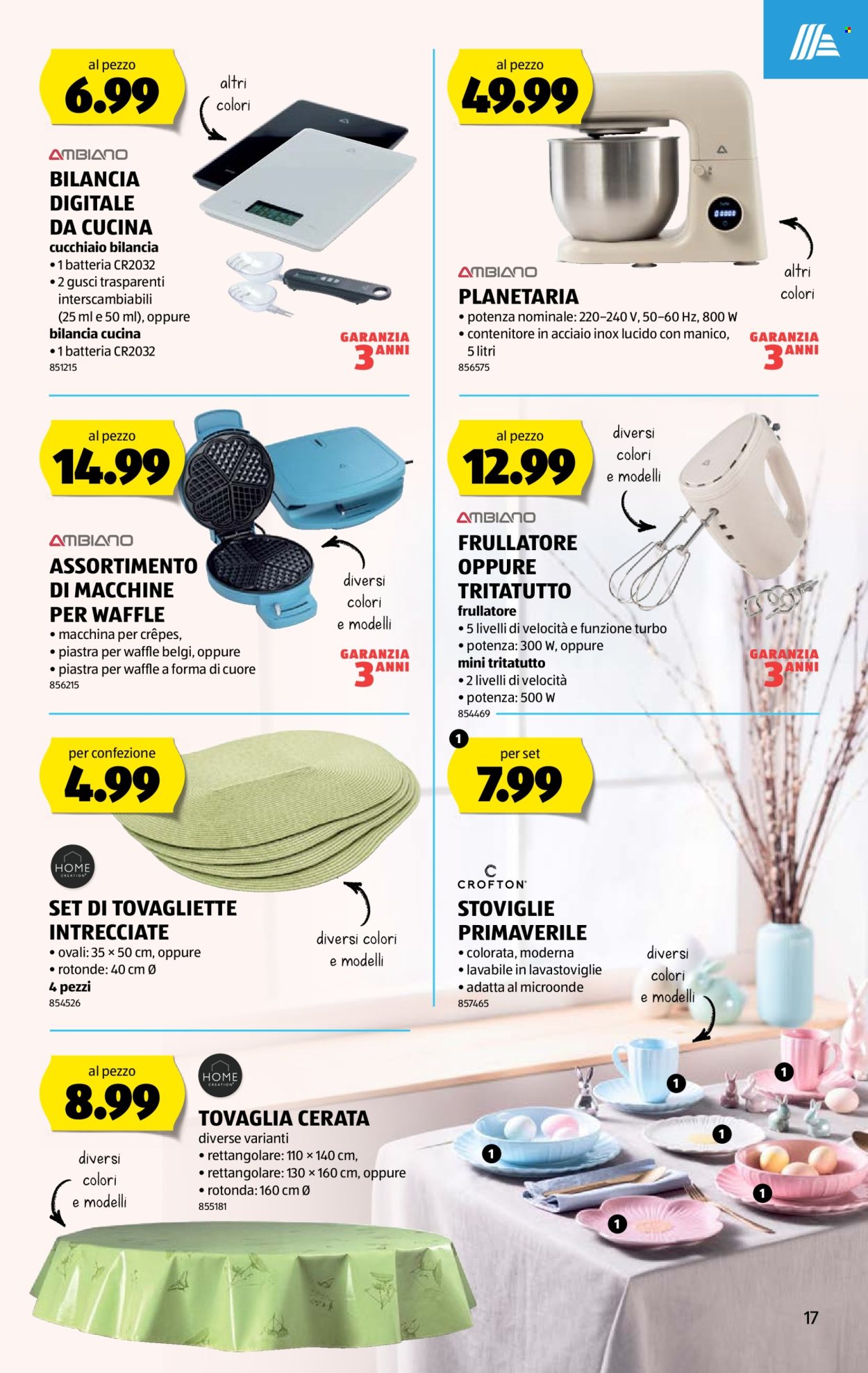 Volantino Aldi - 26.3.2026 - 1.4.2026. Pagina 17. Pagina 17