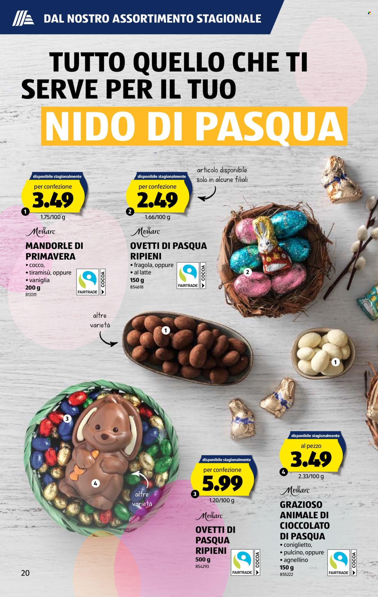 Volantino Aldi - 26.3.2026 - 1.4.2026. Pagina 20. Pagina 20