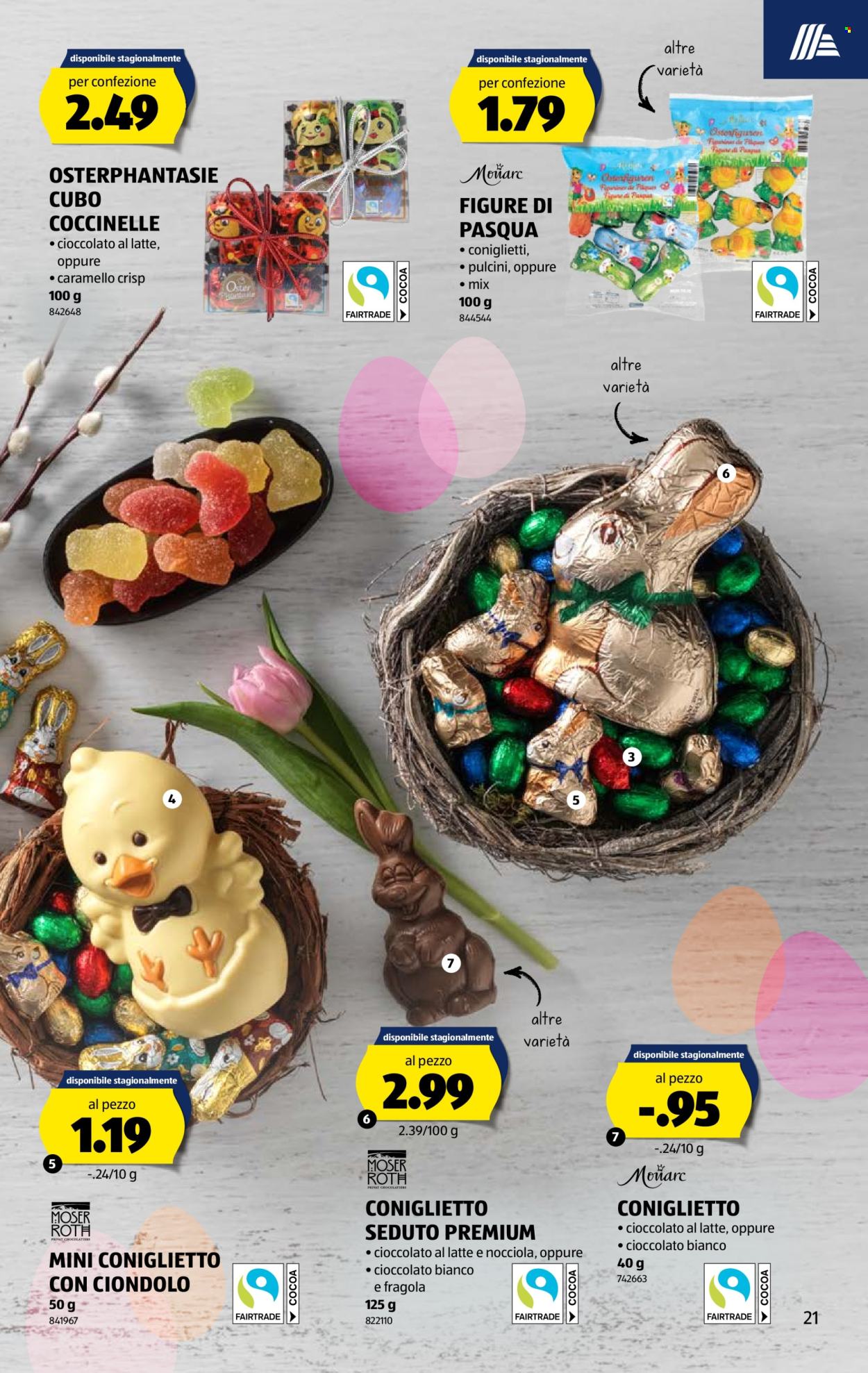 Volantino Aldi - 26.3.2026 - 1.4.2026. Pagina 21. Pagina 21