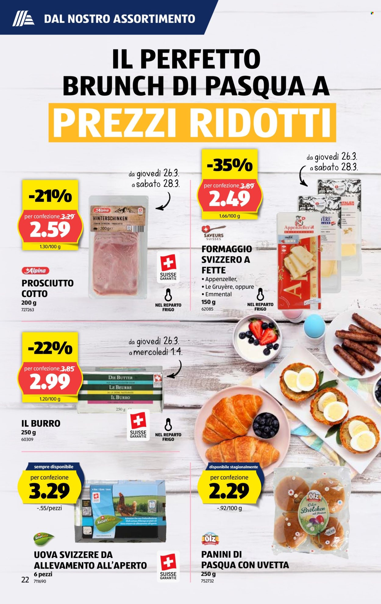 Volantino Aldi - 26.3.2026 - 1.4.2026. Pagina 22. Pagina 22