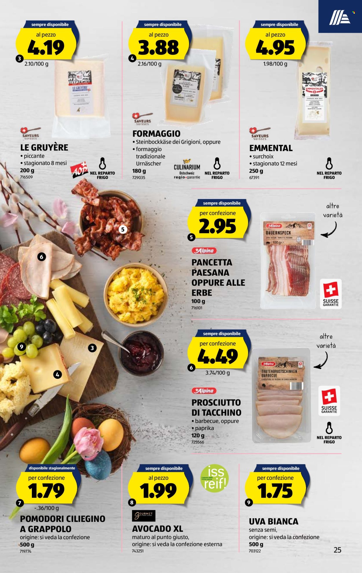Volantino Aldi - 26.3.2026 - 1.4.2026. Pagina 25. Pagina 25